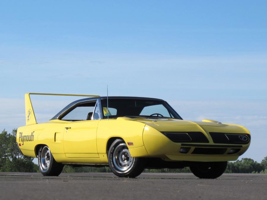  Plymouth Road Runner Superbird 1970 года  (фото 77 из 107)